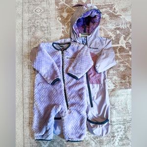 ••Baby Snowsuit Double Insulated